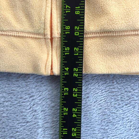 L.L. Bean Womens Jacket Medium Misses Orange Hooded Zip-Up Lightweight Casual - Picture 5 of 10